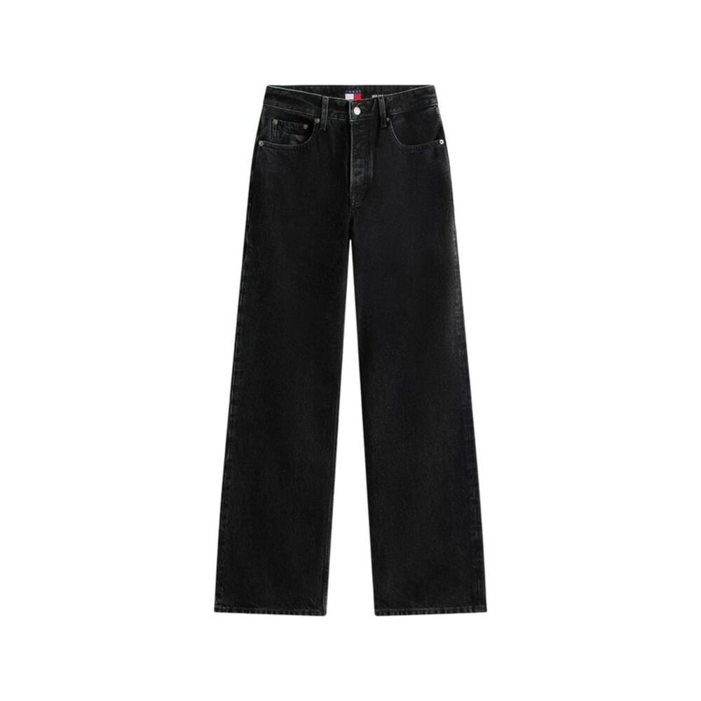Tommy Hilfiger Jeans Black Recycled Cotton Bootcut Women's Jeans
